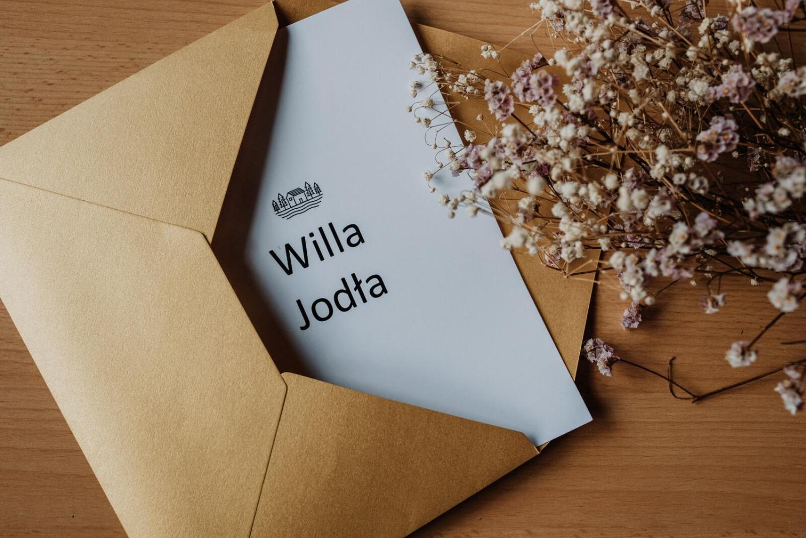 Willa Jodla Висла Экстерьер фото