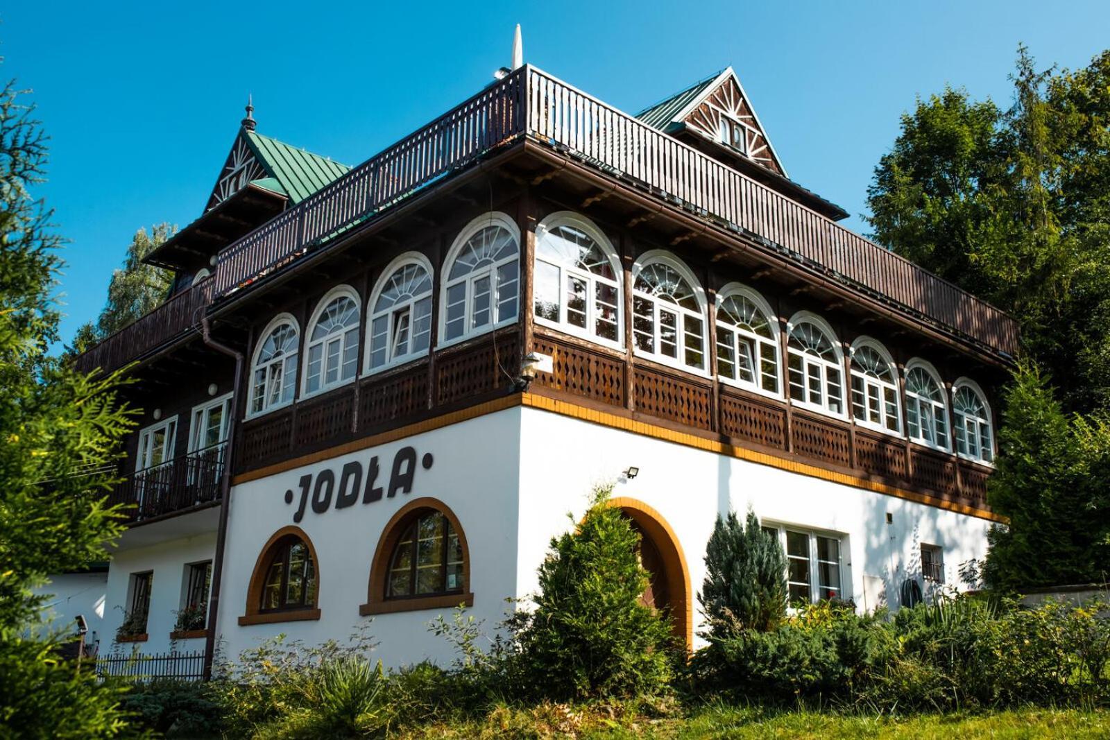 Willa Jodla Висла Экстерьер фото
