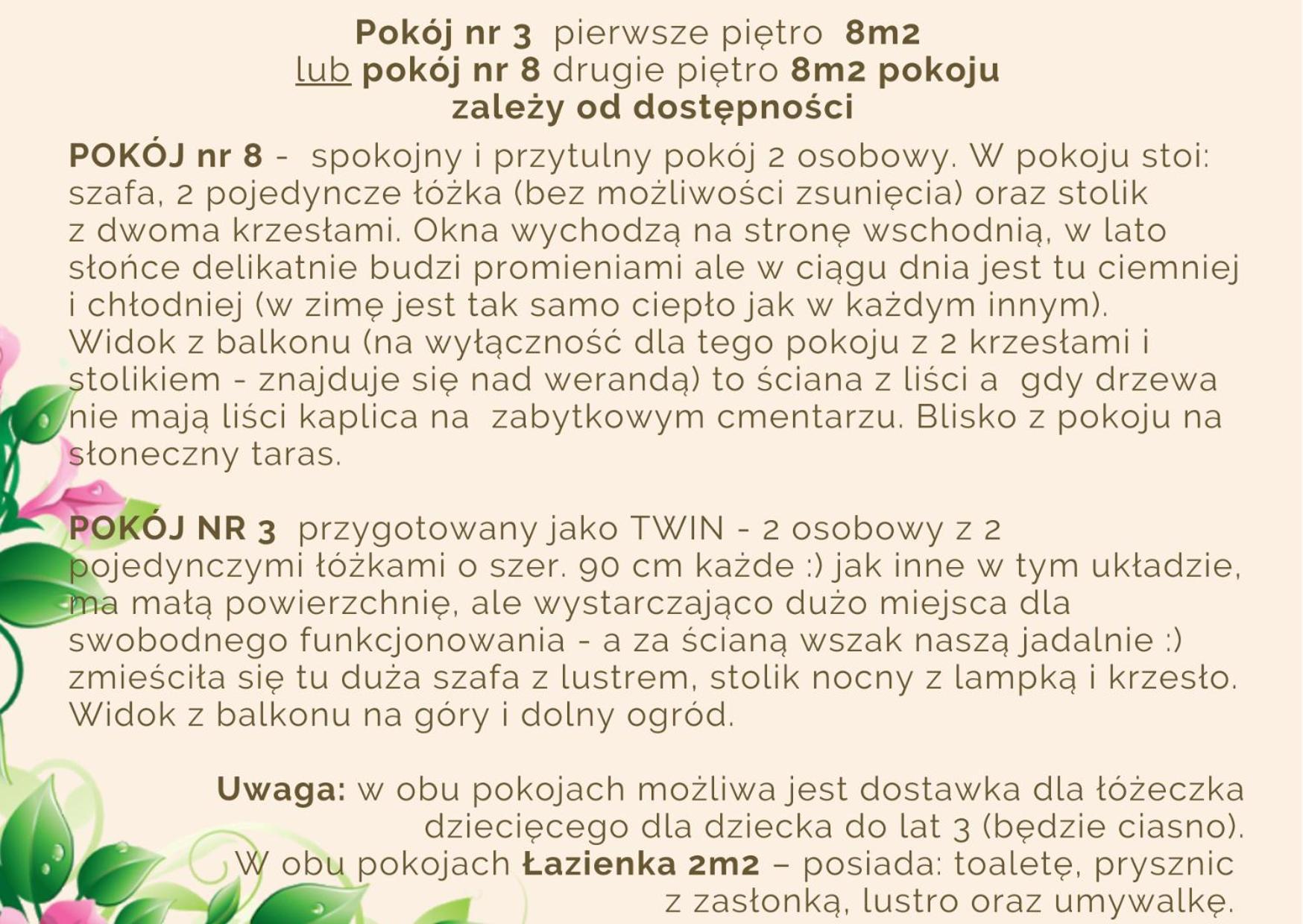 Willa Jodla Висла Номер фото