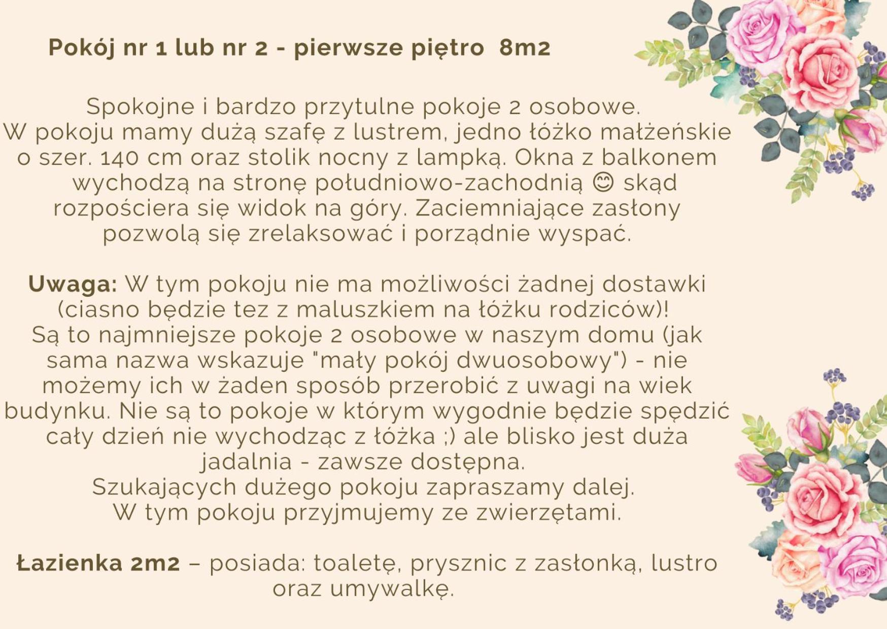 Willa Jodla Висла Номер фото